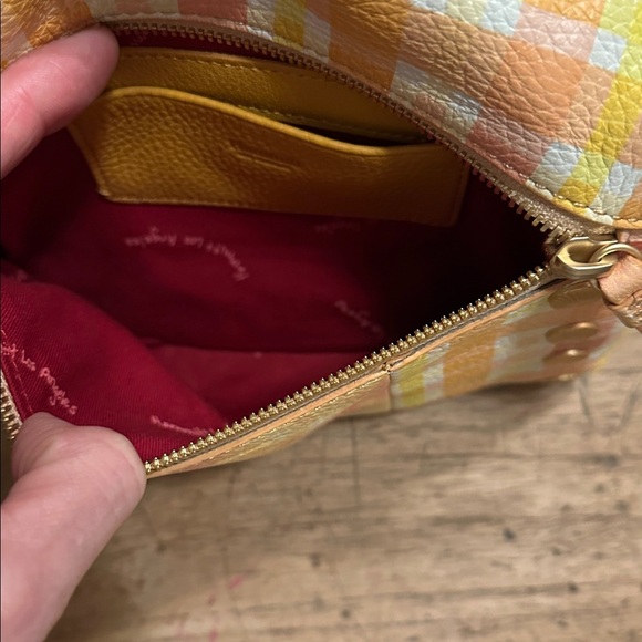 Hammitt Dillon Marigold Mango purse - Picture 7 of 15
